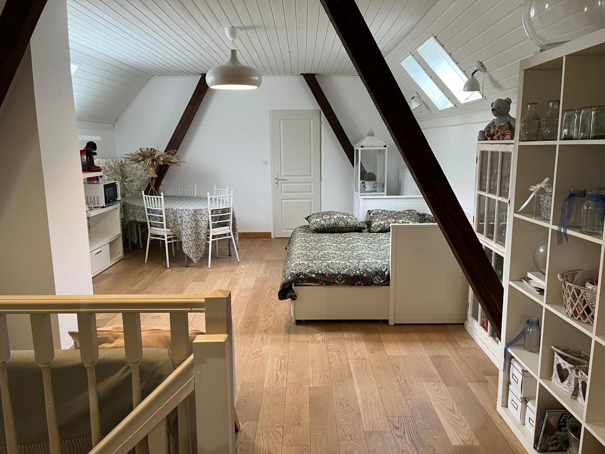Etage Entier Prive, 45M2 Chez Regine Vila Schiltigheim Exterior foto