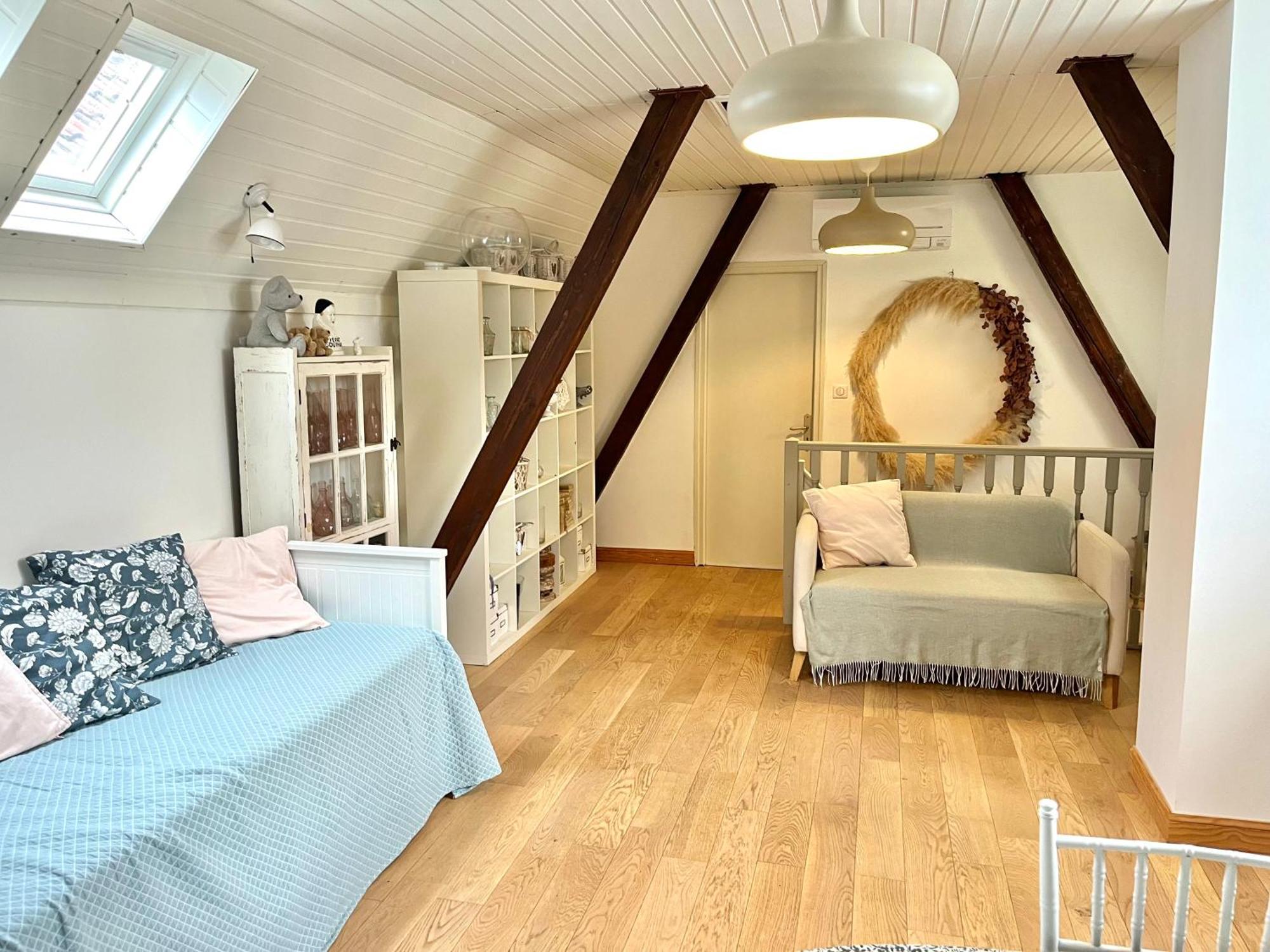 Etage Entier Prive, 45M2 Chez Regine Vila Schiltigheim Exterior foto