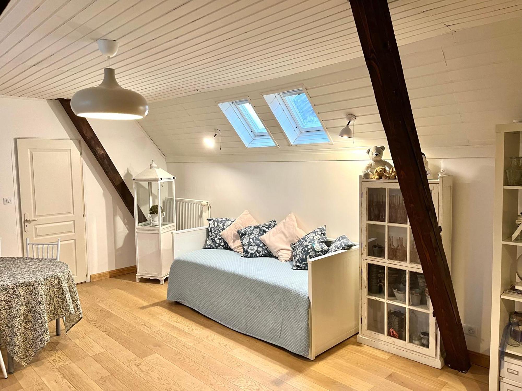 Etage Entier Prive, 45M2 Chez Regine Vila Schiltigheim Exterior foto