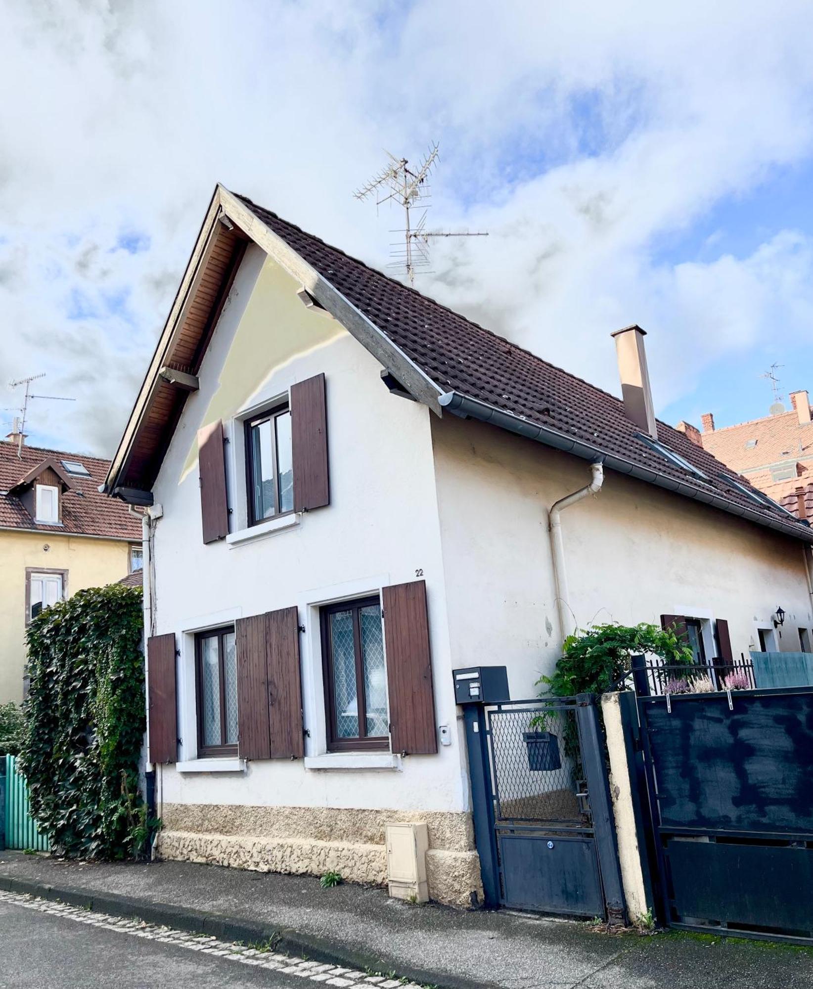 Etage Entier Prive, 45M2 Chez Regine Vila Schiltigheim Exterior foto